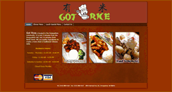 Desktop Screenshot of gogotrice.com